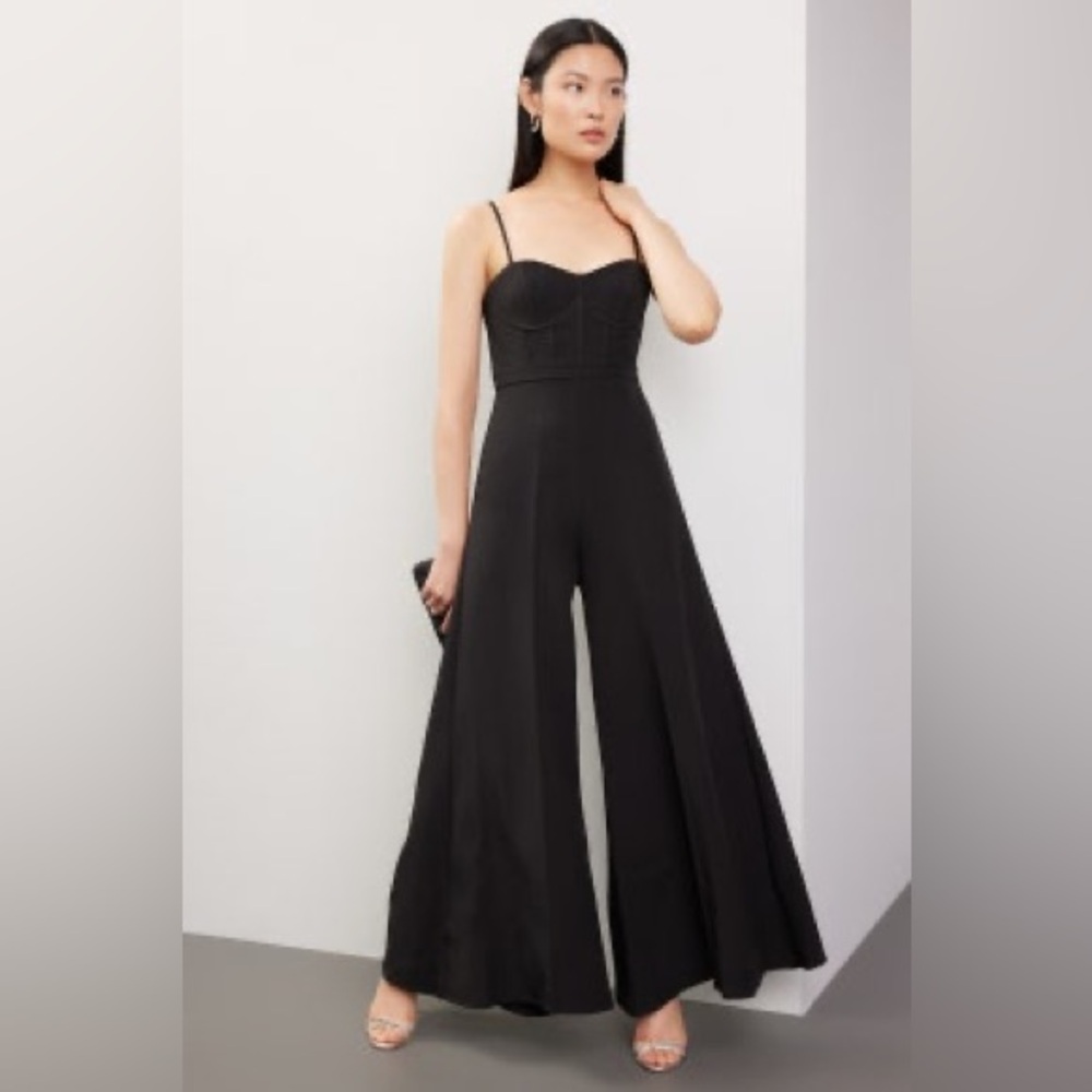 Mac Duggal Bustier Top Jumpsuit 14